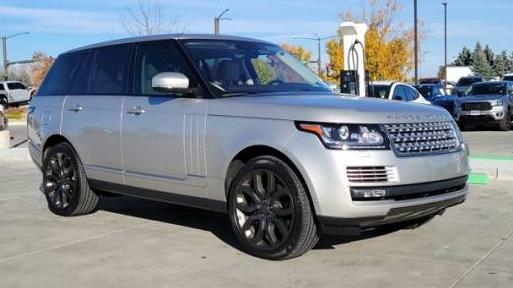 LAND ROVER RANGE ROVER 2017 SALGS2FEXHA352413 image